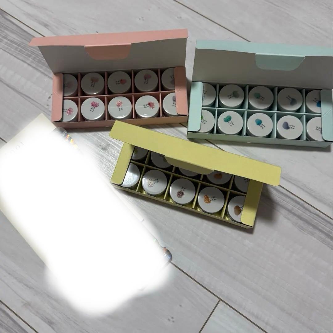 enoiプランパー30色セット台紙、デカマグ付き