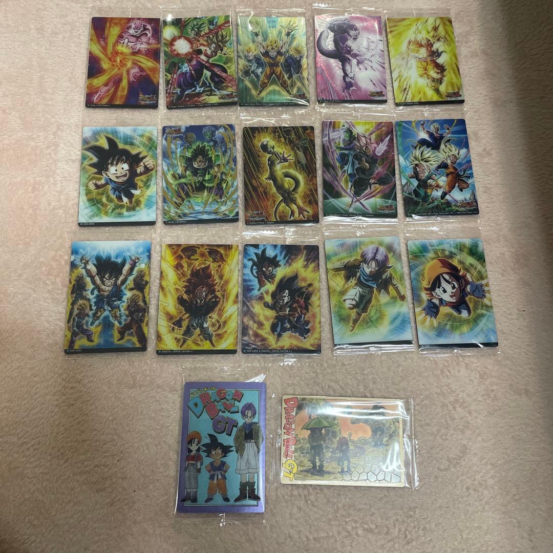 ドラゴンボール プラカード 17点セット イタジャガ vol.9 CR2枚含む