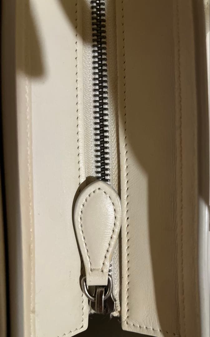 美品 セリーヌ ラゲージ ナノ マルチカラーステッチ ショルダー - メルカリ