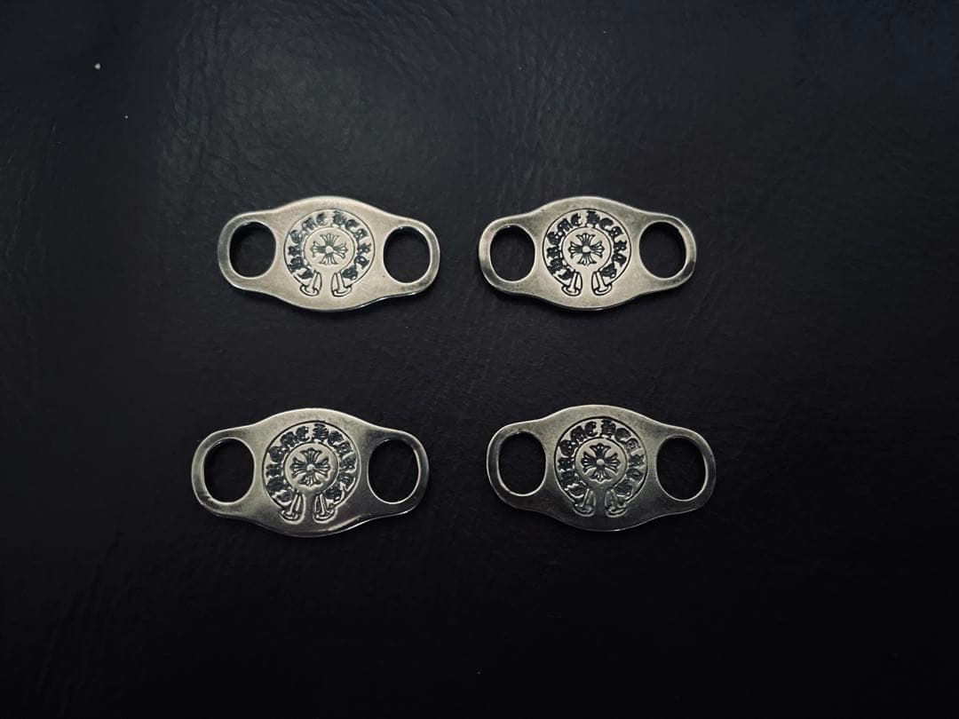 T　クロムハーツ　V1 STOPPER シューレース　チャーム　4個 楽天市場】CHROME HEARTS SHOELACE V1 STOPPER クロムハーツ シュー