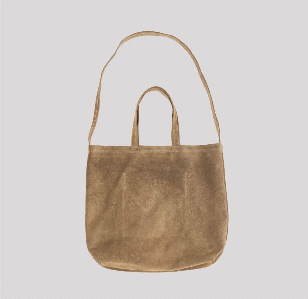バッグ Suede Tote Bag L Deci