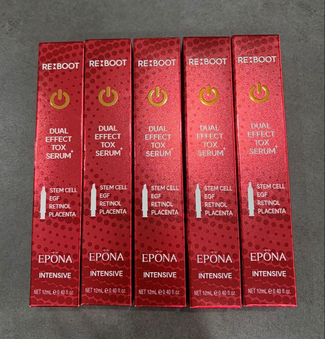 EPONA REBOOT DUAL EFFECT Tox Serum 新品✨