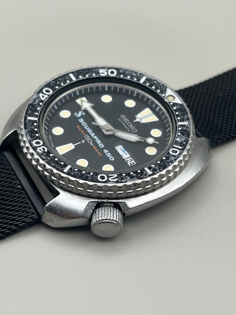 時計 SEIKO Scuba Pro 450 6306-700JT