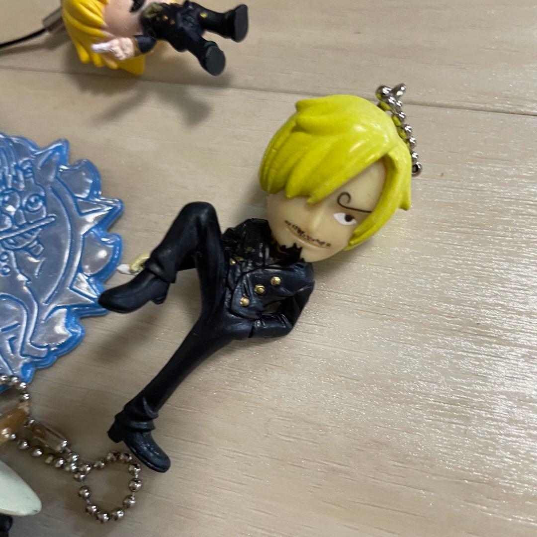 ONE PIECE ワンピース フィギュア キーホルダー 7点セット - メルカリ