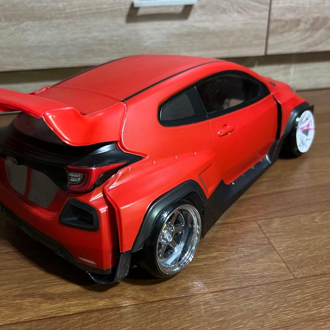 アディクショントヨタ GR ヤリス ドリフトラジコンボディ - メルカリ