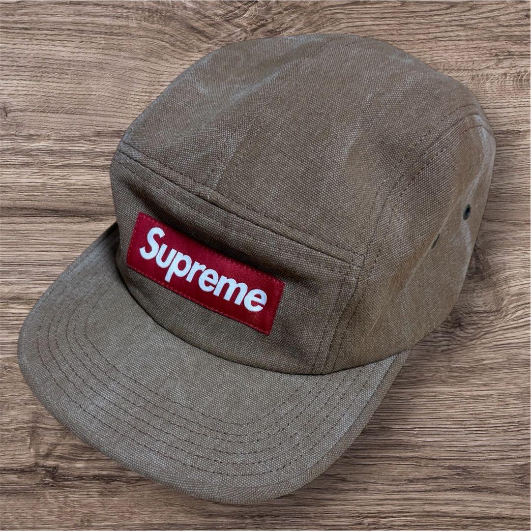 帽子 Supreme 19AW WASHED CANVAS CAMP CAP Washed Canvas Camp Cap | Supreme 24ss