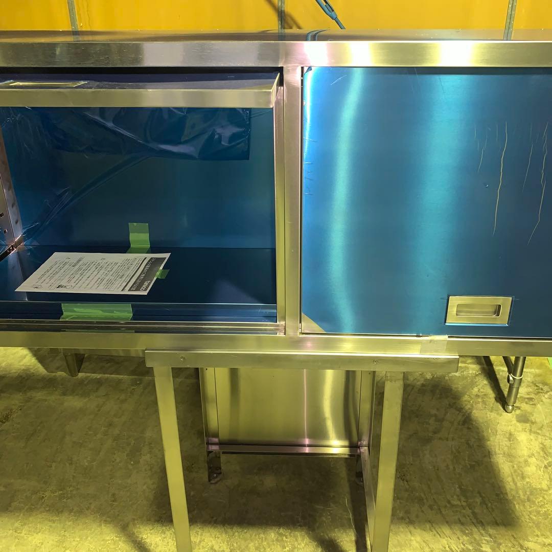 タニコー　吊戸棚　ケンドン式　棚　戸棚　収納棚　業務用　厨房用　W1500