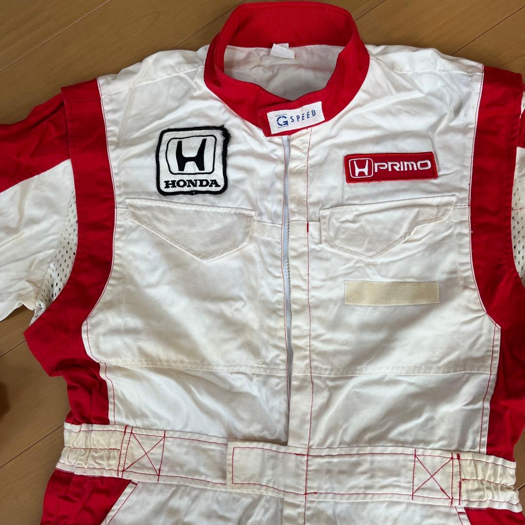 レア❗️HONDA プリモ つなぎL （ピット作業着）② - メルカリ