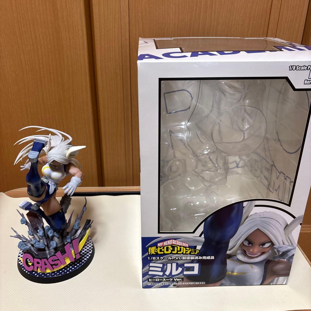 僕のヒーローアカデミア1／8スケールミルコヒーロースーツver