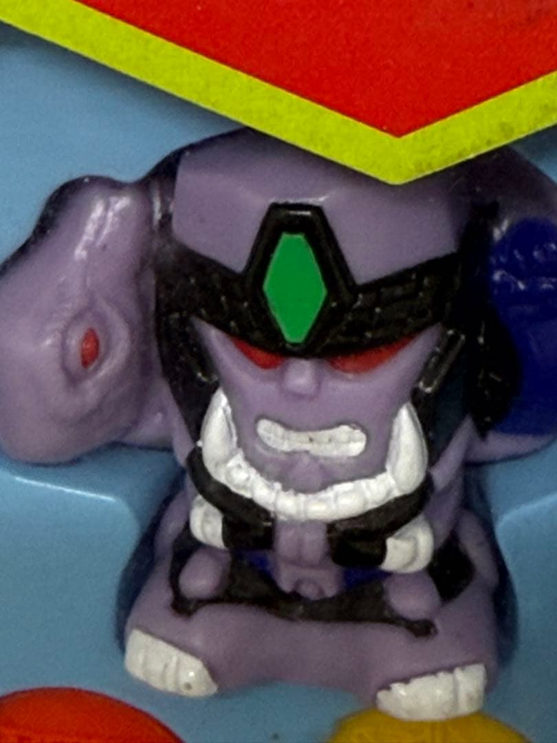 新品絶版当時物トランスフォーマー ビーストウォーズ ゆび人形ソフビ