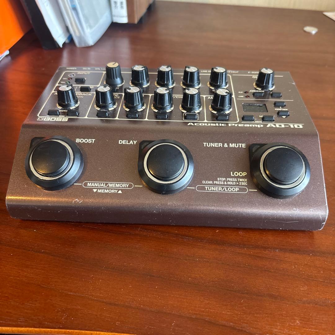 しずく BOSS Acoustic preamp AD-10