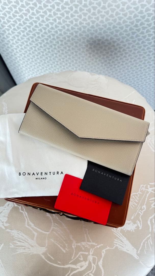 BONAVENTURA Noblessa Envelope Wallet 長財布 - メルカリ