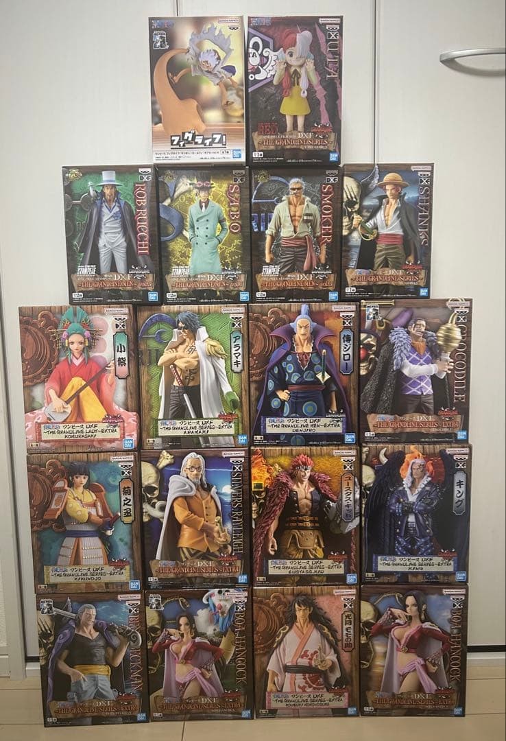 ワンピース フィギュア 18体セット まとめ売り