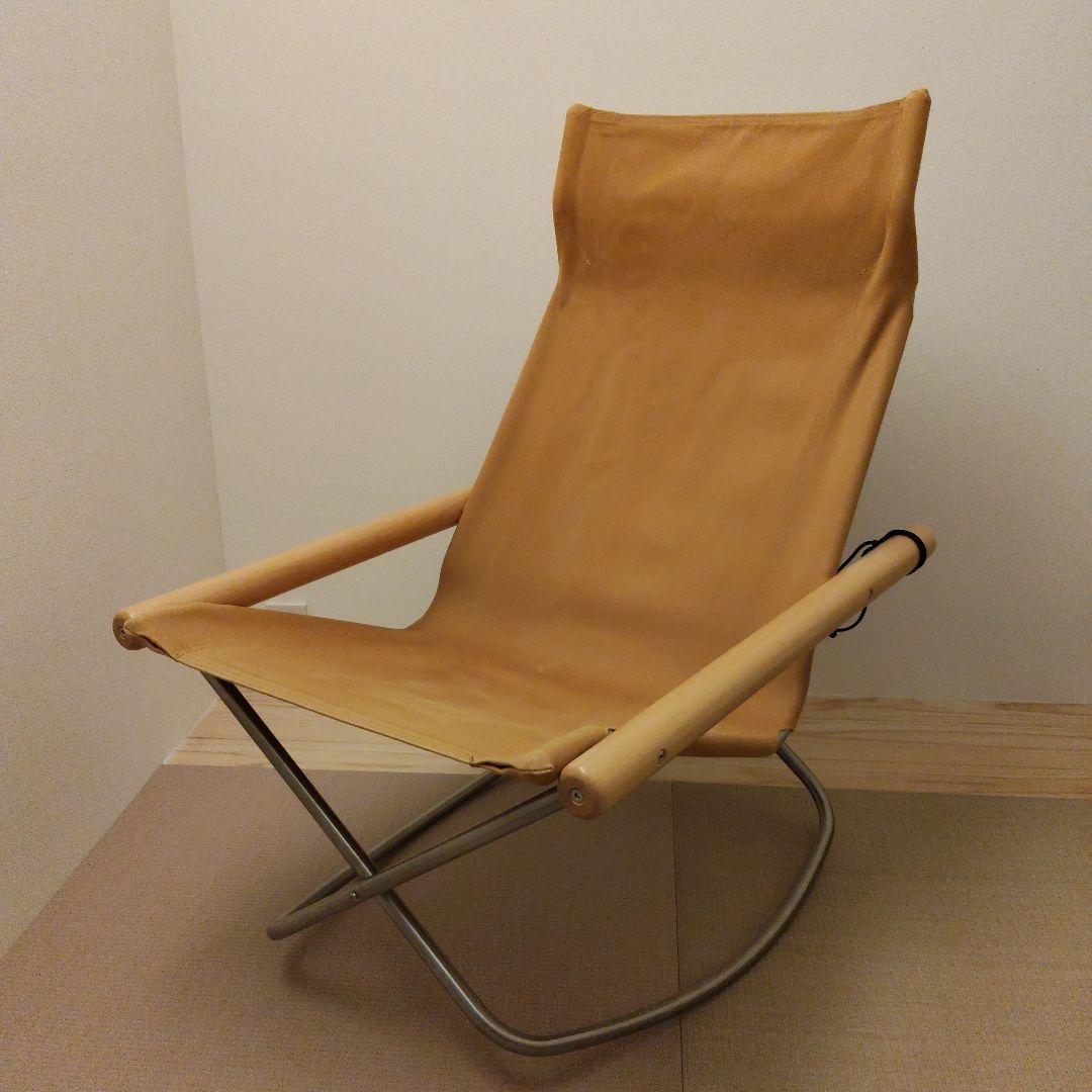 Nychair X Rocking ニーチェアXロッキングキャメル