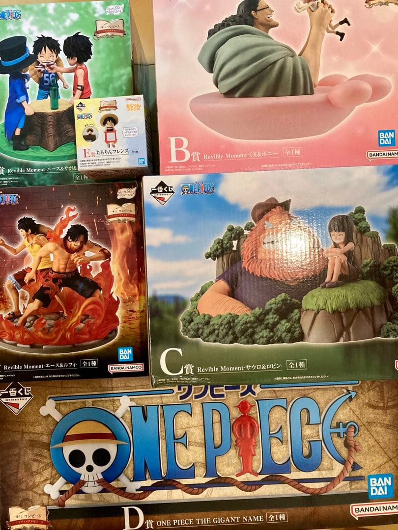 一番くじ ONE PIECE ドラマティックメモリーズ