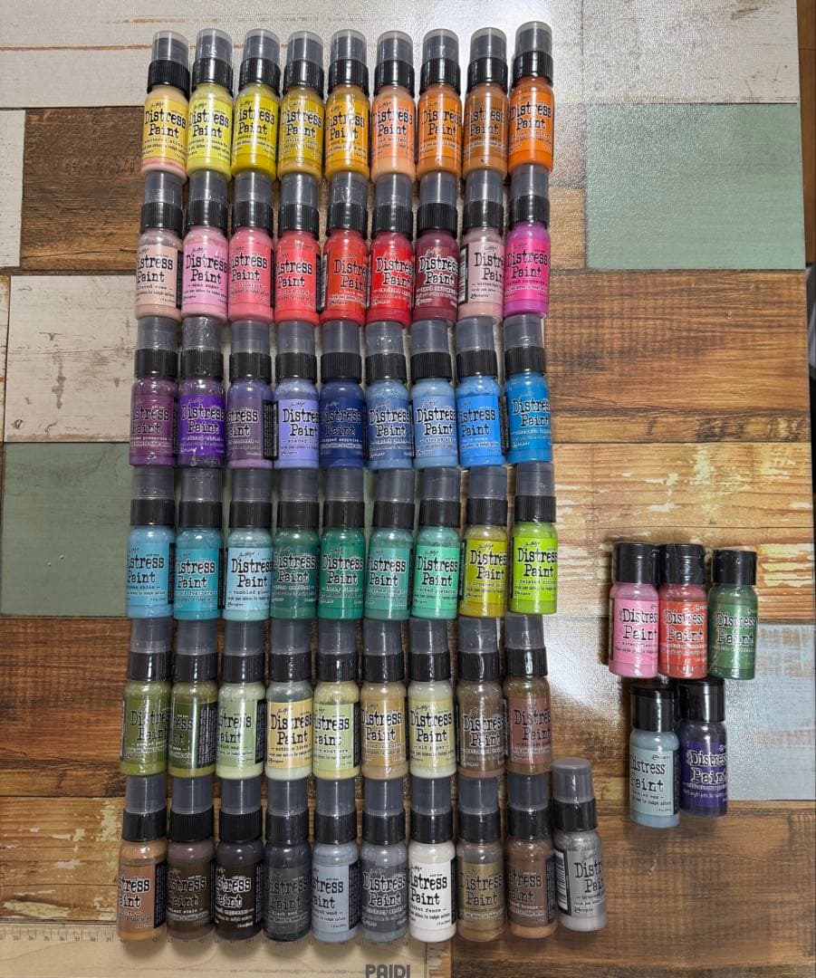 Tim Holtz Distress Paint 60本セット (新品54本)