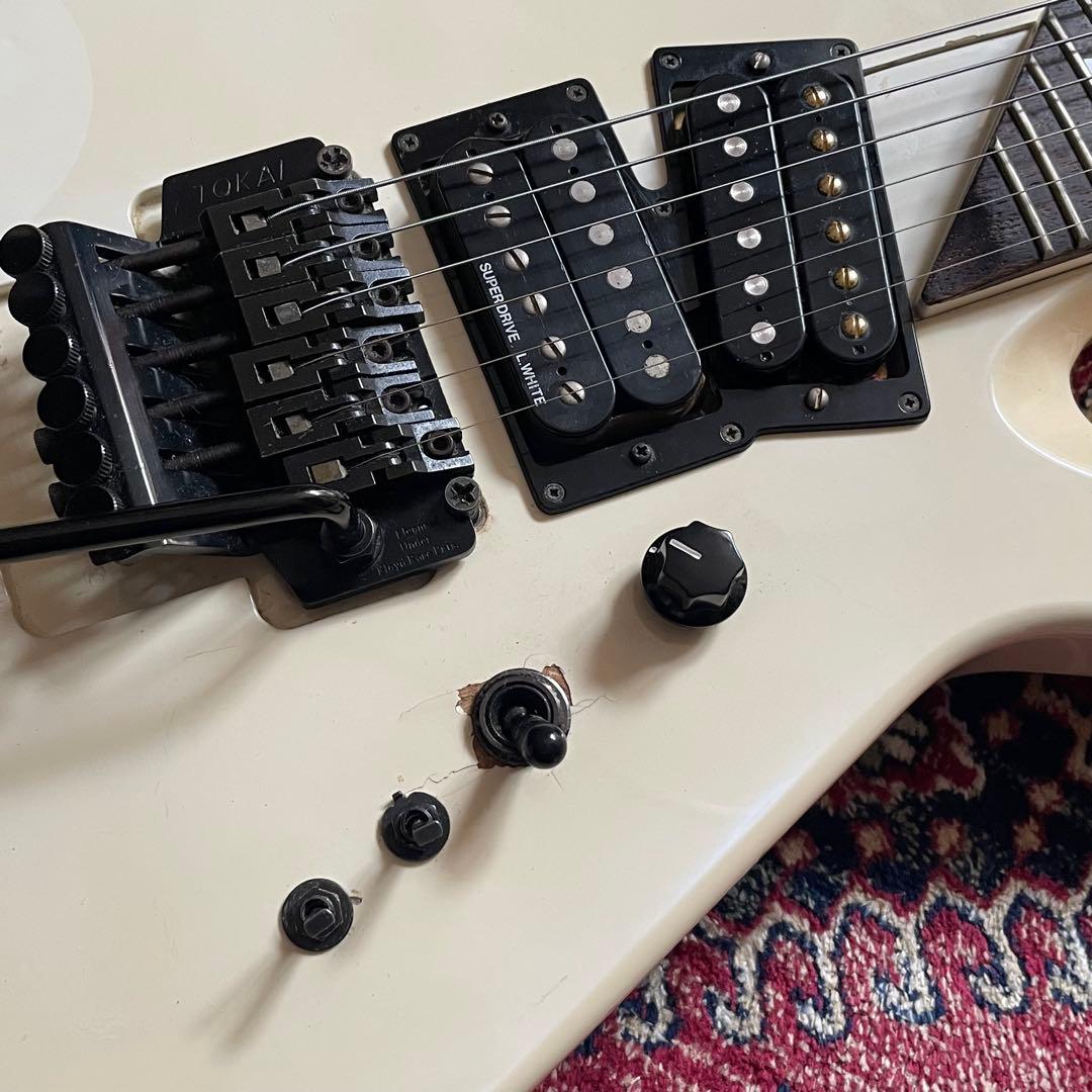 Tokai VC75 Vivian Campbell トーカイ 日本製 - メルカリ