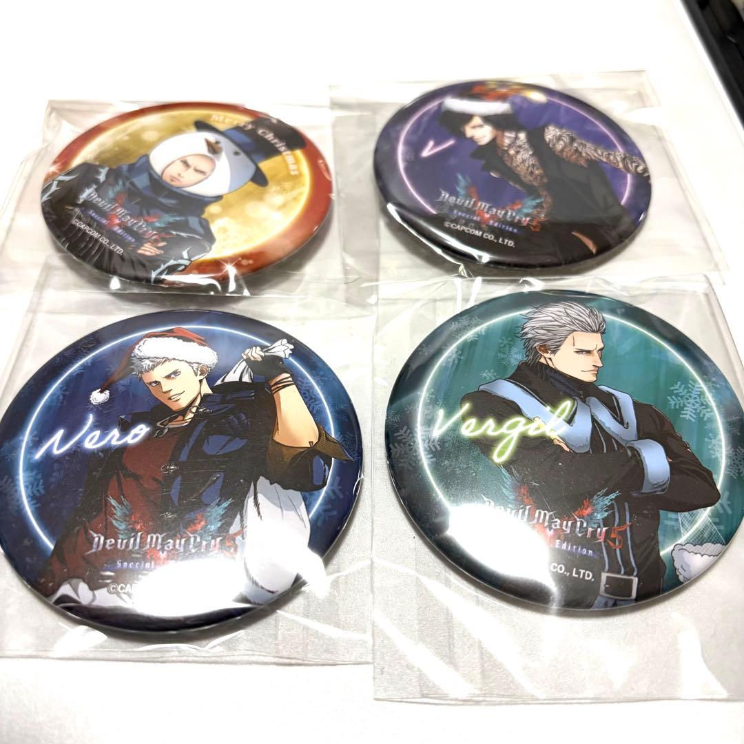 デビルメイクライ5 Xmas トレーディング缶バッジセット - メルカリ