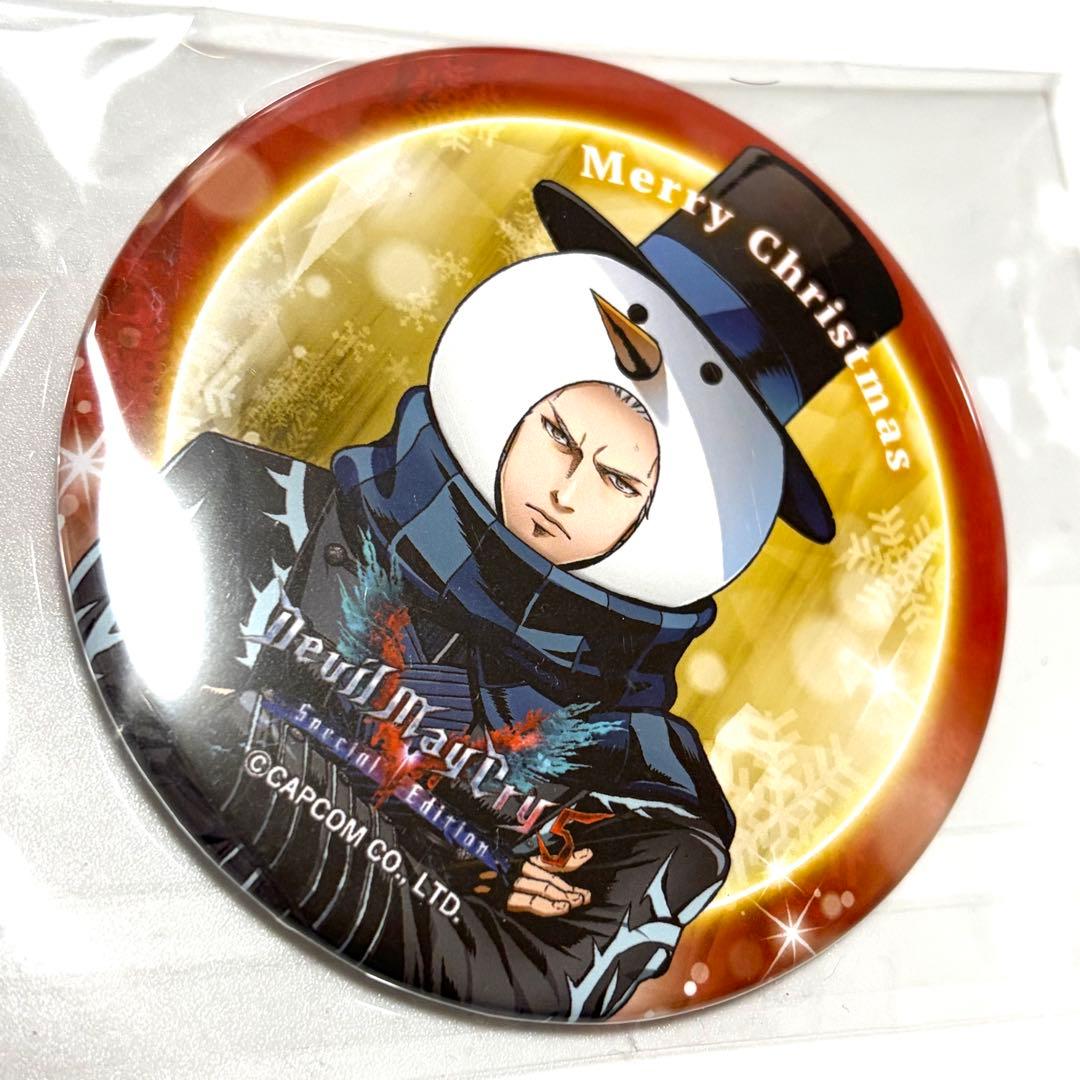 デビルメイクライ5 Xmas トレーディング缶バッジセット - メルカリ