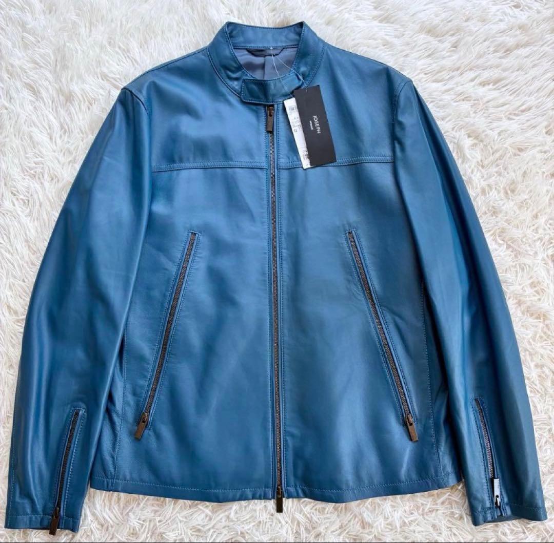 新品未使用タグ付き　JOSEPH ジョゼフオム　 シングルライダース