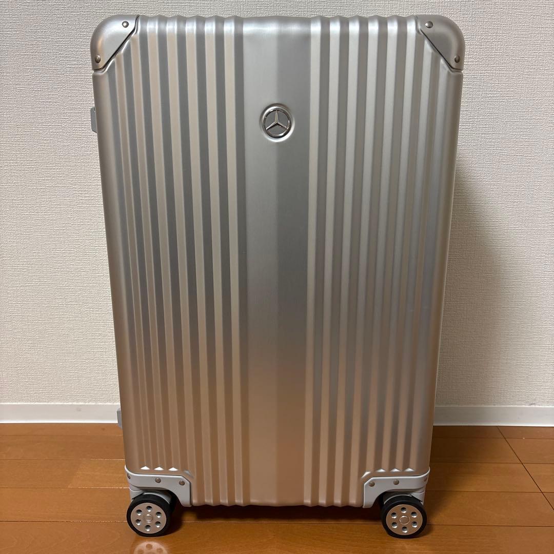 【新品未使用】【非売品】メルセデス　ベンツ　オリジナルスーツケースケース　65L