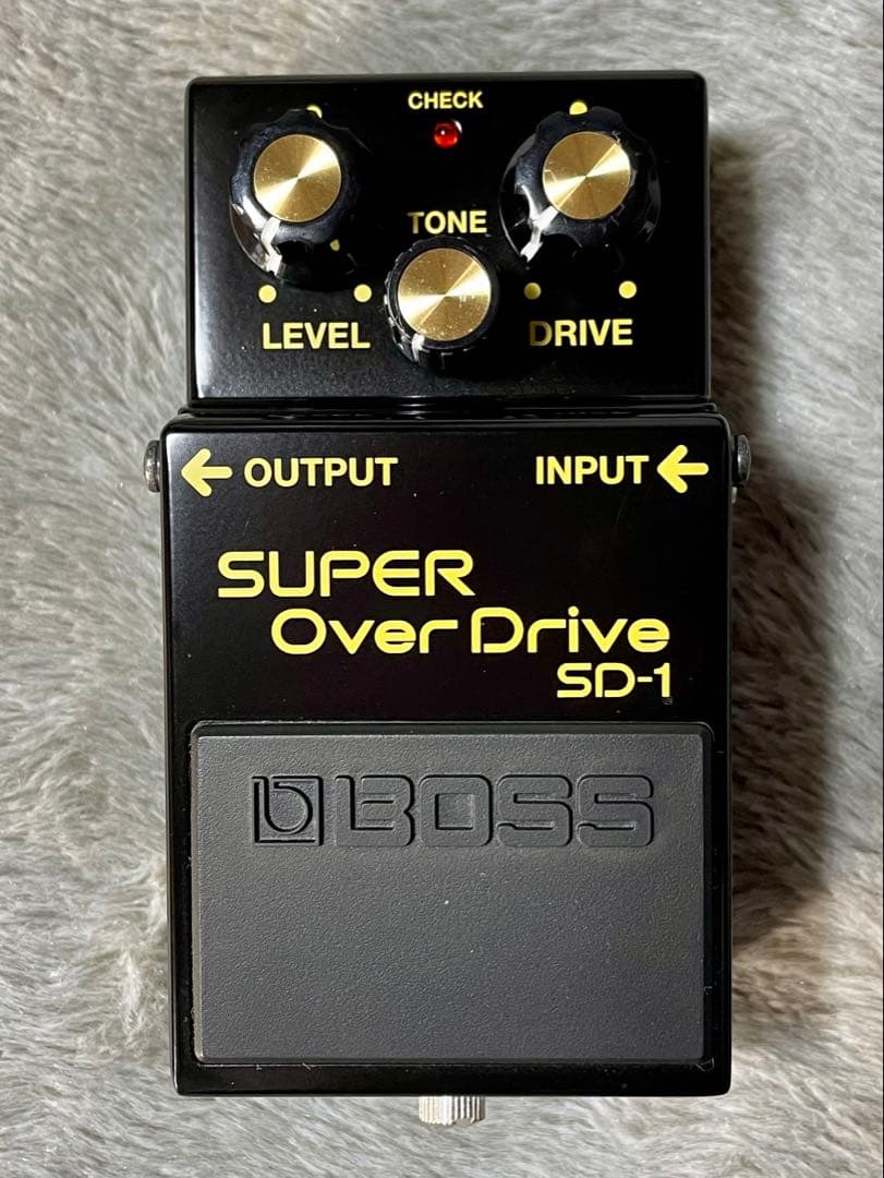 ギター BOSS SD-1-4A 40th Anniversary