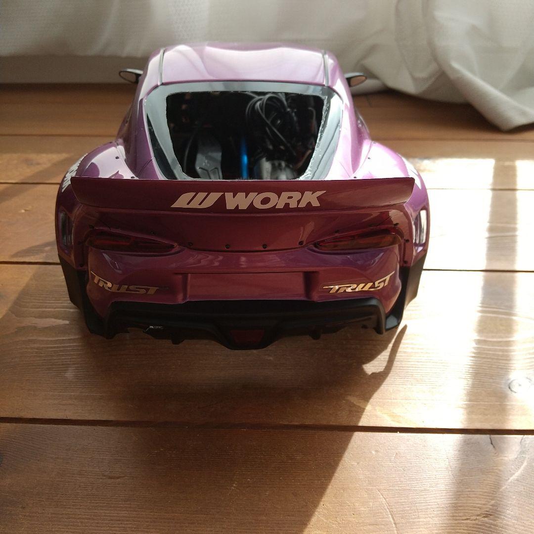 ラジコン1/10 ヨコモ スープラ ボディー - メルカリ