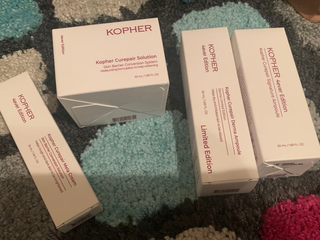 KOPHER 4ever Edition セット