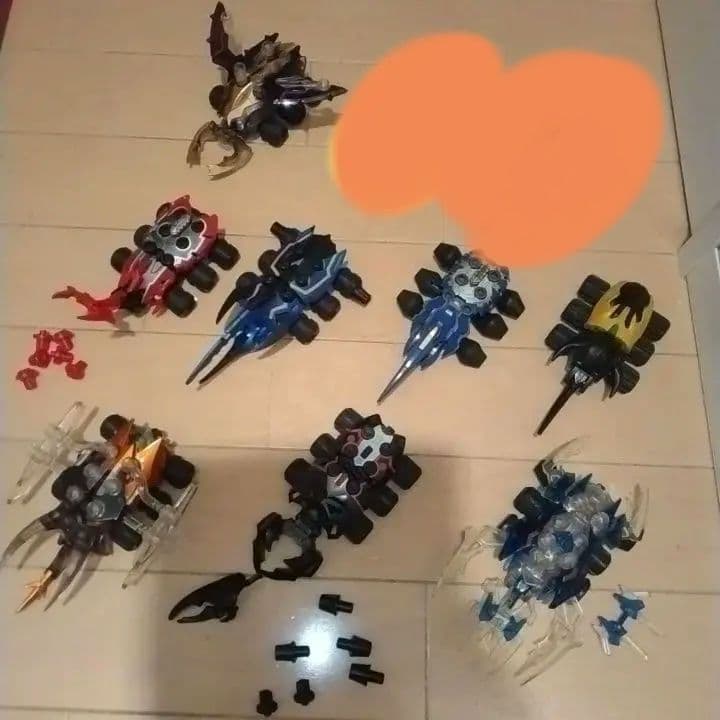 カブトボーグ ヘラクレスリッキーブルー などセット