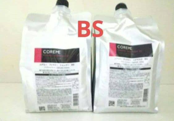 ✨新品✨ コアミー　フィナジーBS 1000 シャンプー＆ヘアマスク