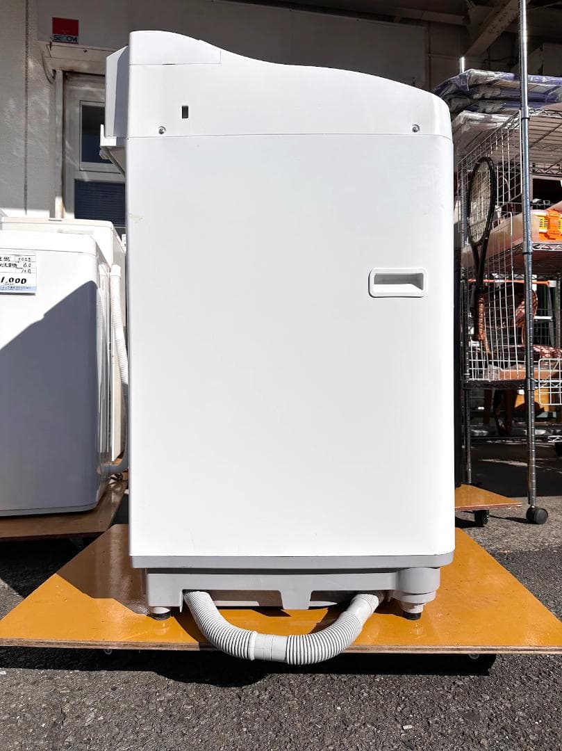 シャープ 縦型全自動洗濯乾燥機 5.5kg ES-TX5F-S 2022年製