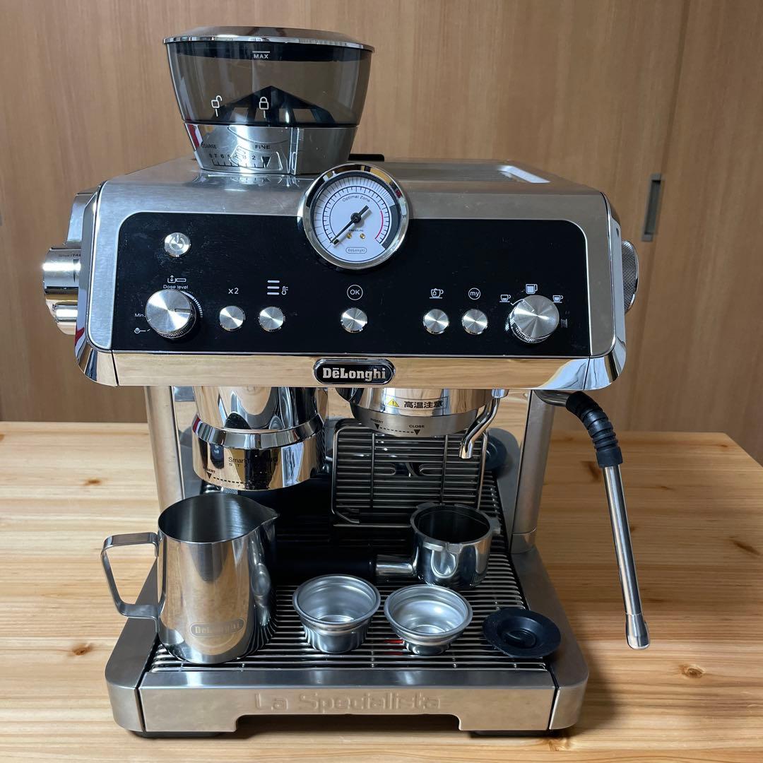 デロンギ ラ・スペシャリスタ プレスティージオ EC9355J-Mエスプレッソ