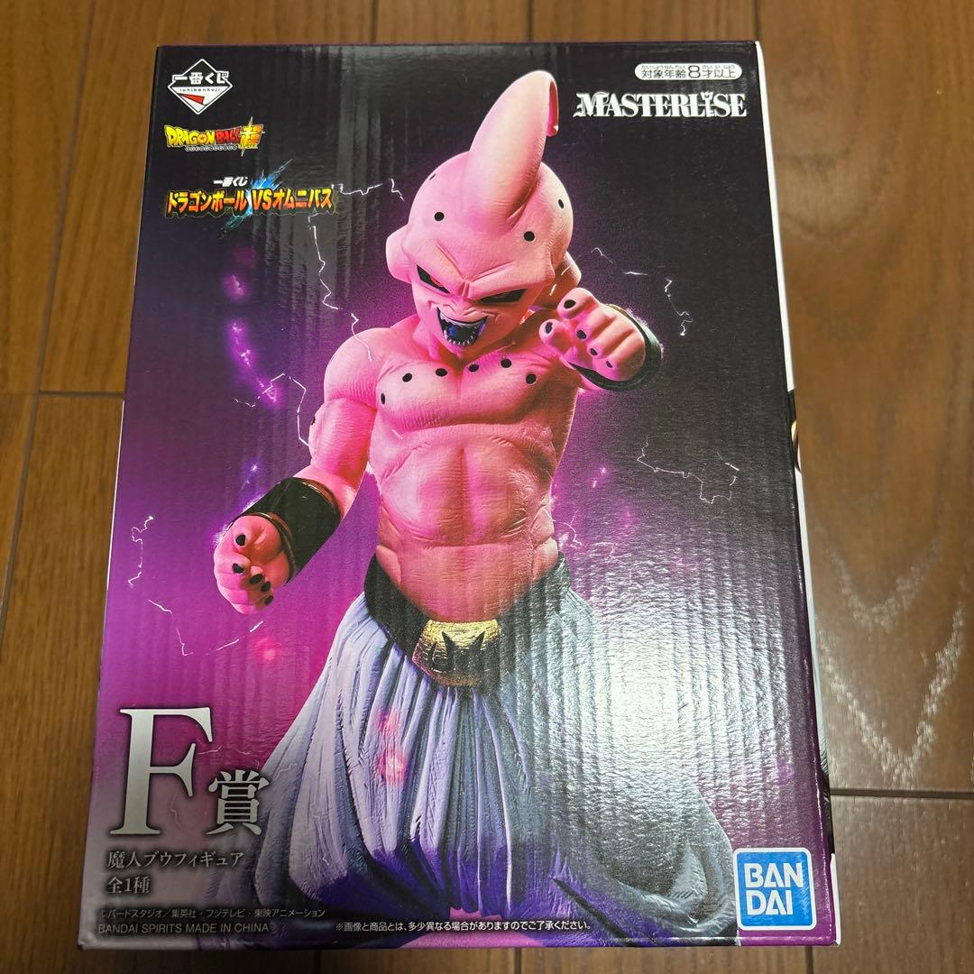 一番くじ ドラゴンボールVSオムニバス F賞 魔人ブウ - メルカリ