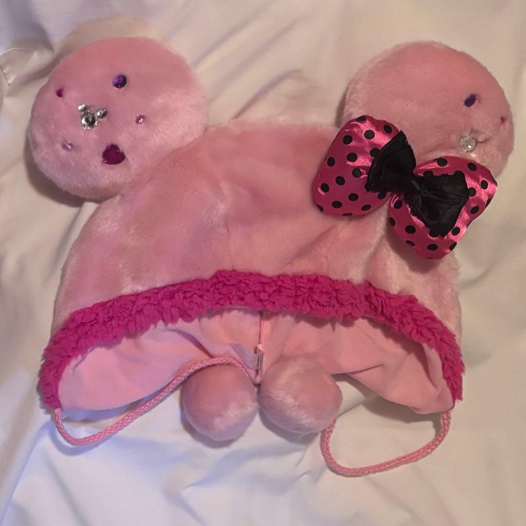 ディズニー ミニー ファンキャップ ピンク 58cm - メルカリ