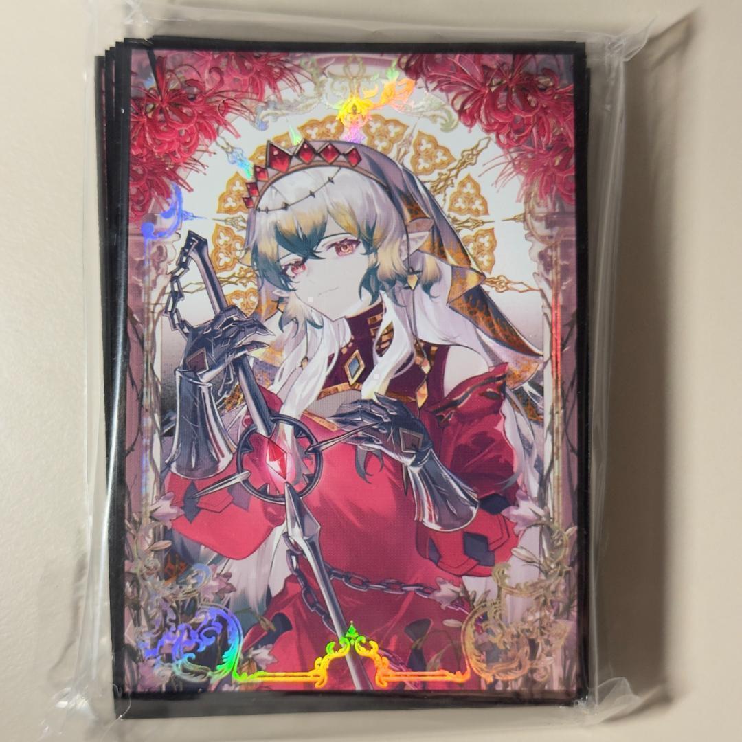 Ys35n 赫の聖女カルテシア 60枚 遊戯王 カードスリーブ プロテクター