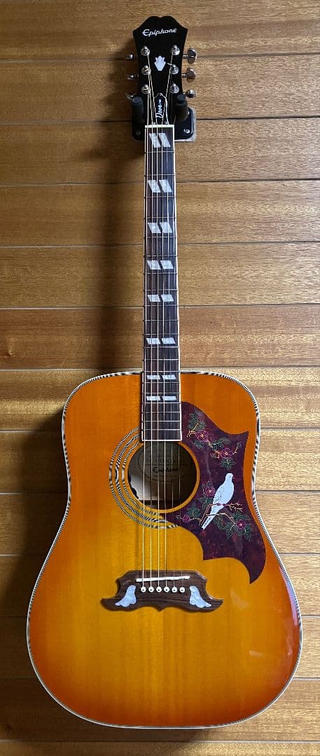 Epiphone Dove PRO エレアコ