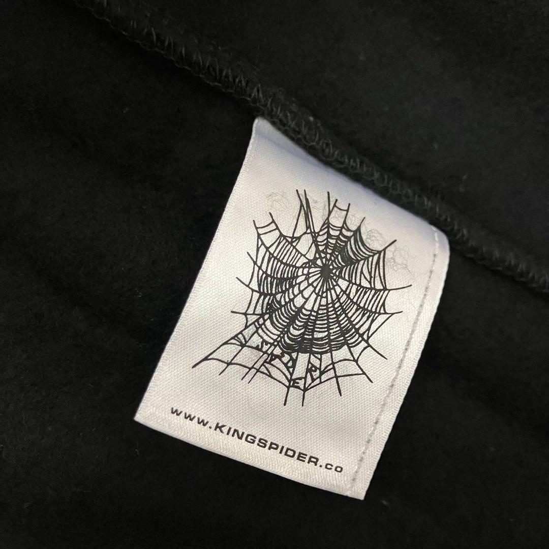 Sp5der VVS Hoodie スパイダー ストーン パーカー - メルカリ