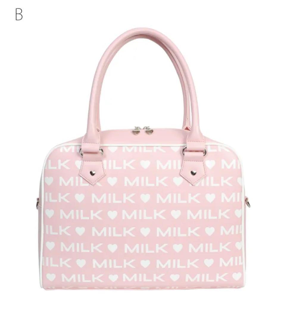新品　MILK　LOGO BIG BAG