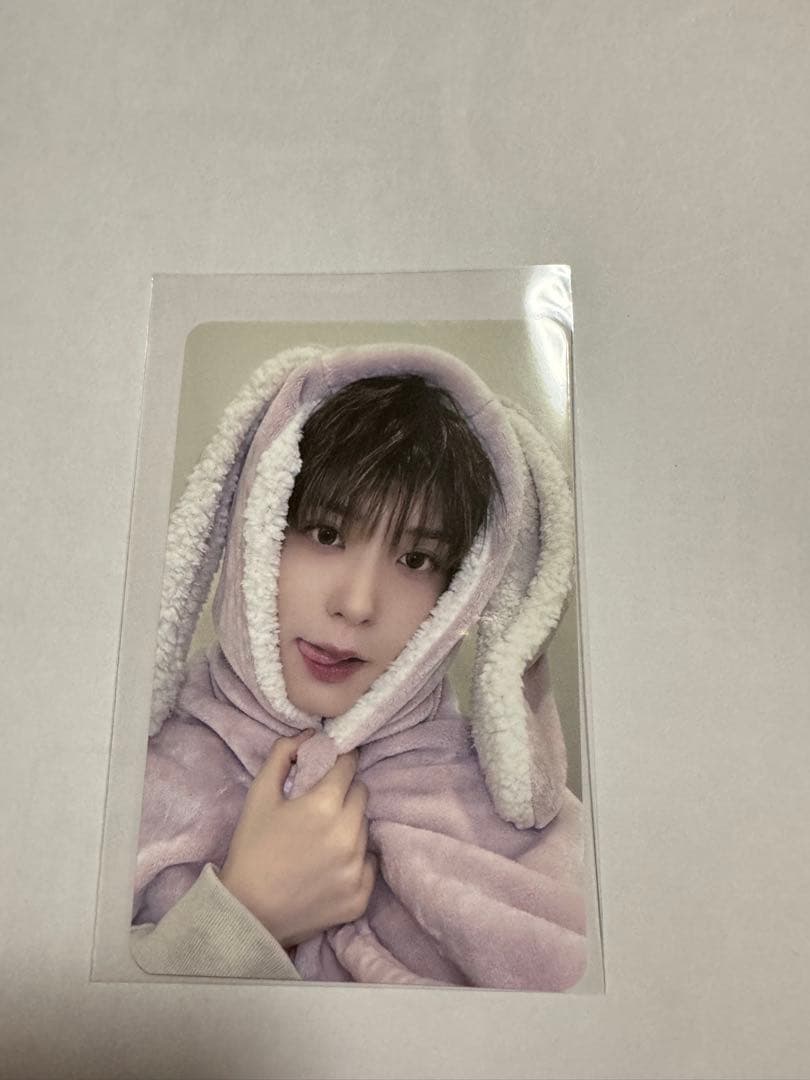 NEXZ makestar ラキドロ うさぎブランケット トレカ ユウキ② - メルカリ