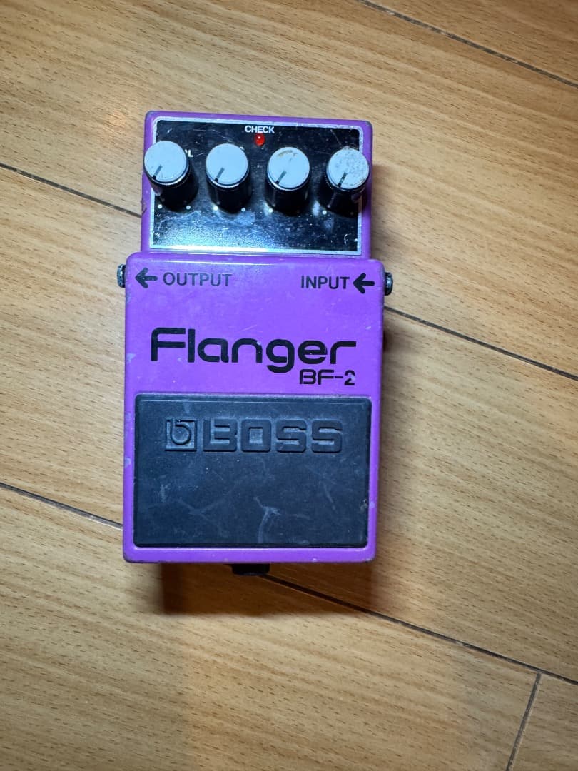 ギター Boss Flanger BF-2
