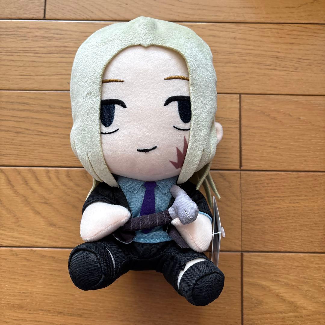 神々廻 SAKAMOTO DAYS はぐはぐぬいぐるみvol.3 SAKAMOTO DAYS はぐはぐぬいぐるみvol．3 神々廻＆大佛 – プライズハウス