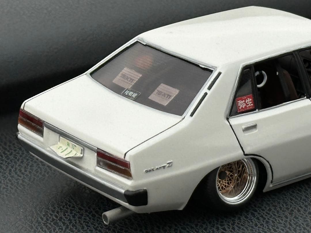 絶版完成品】フジミ•ギャランΣ - 自動車低 価格