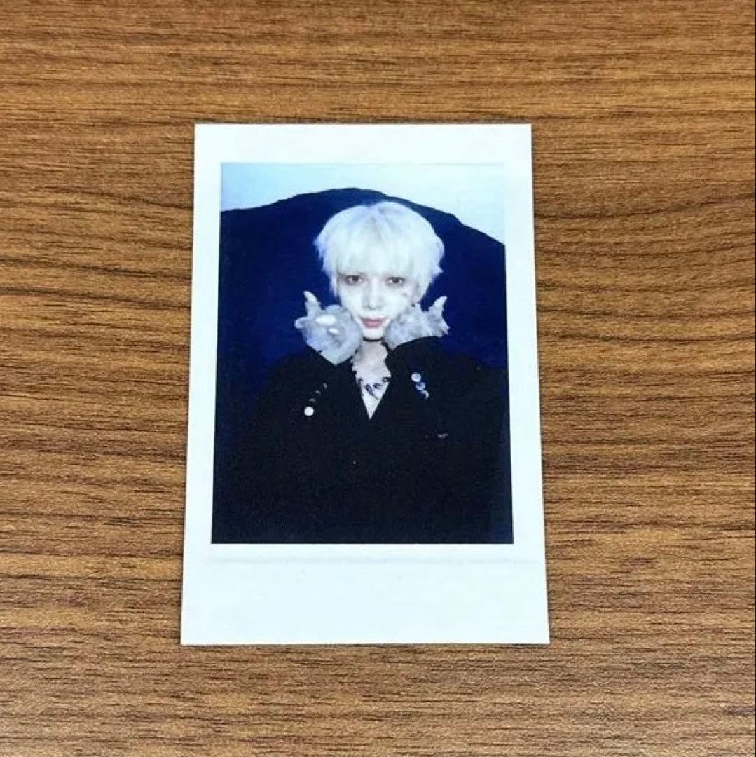 ATEEZ ヨサンAPPLEMUSIC ラキドロ ポラロイド - メルカリ