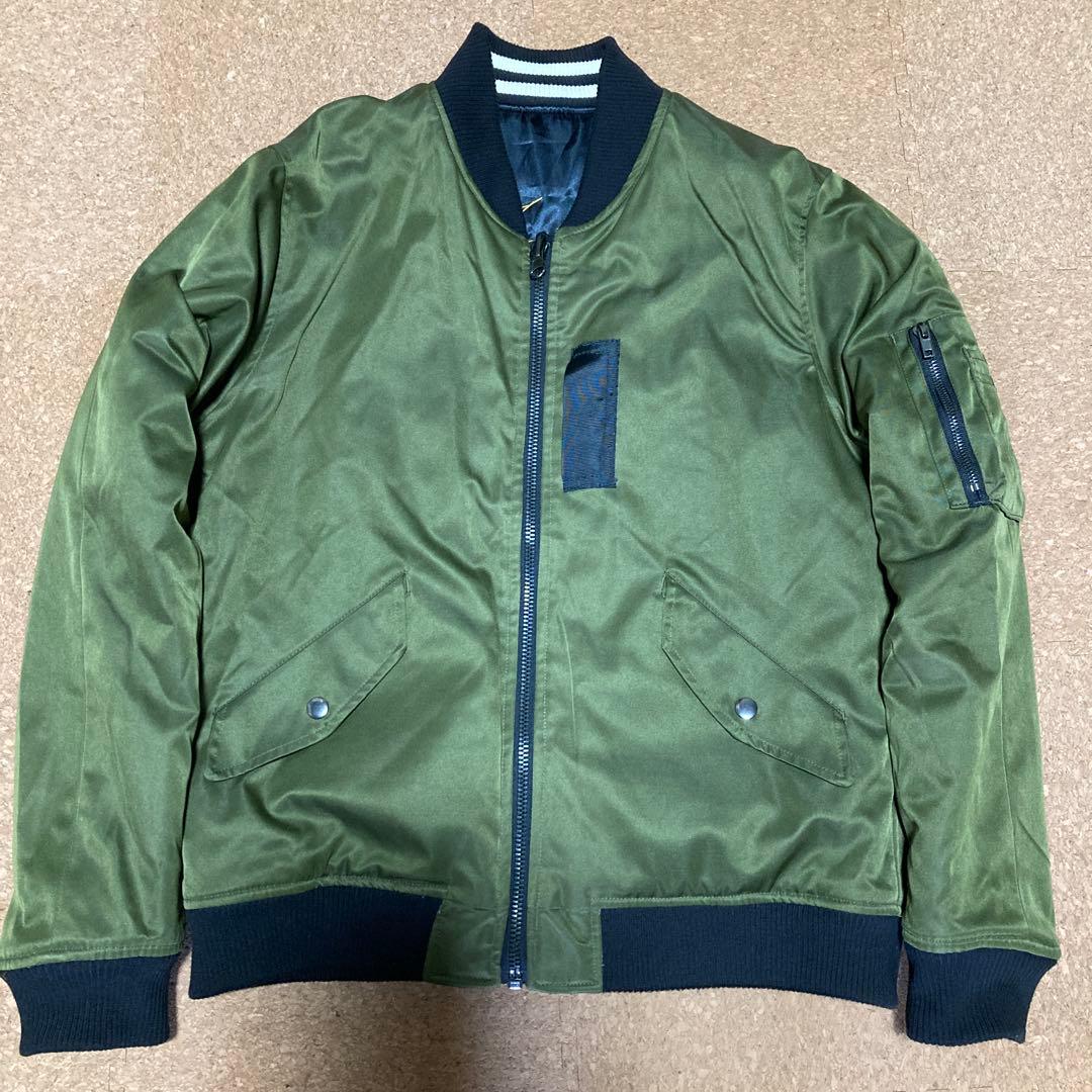 JACKROSE ジャックローズ スカジャン MA-1 鷲刺繍 リバーシブル - メルカリ