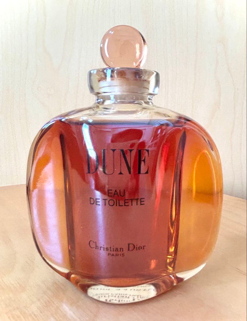 クリスチャンディオール デューン EDT100ml フラコンボトル DUNE DIOR】 デューン オードゥ トワレ