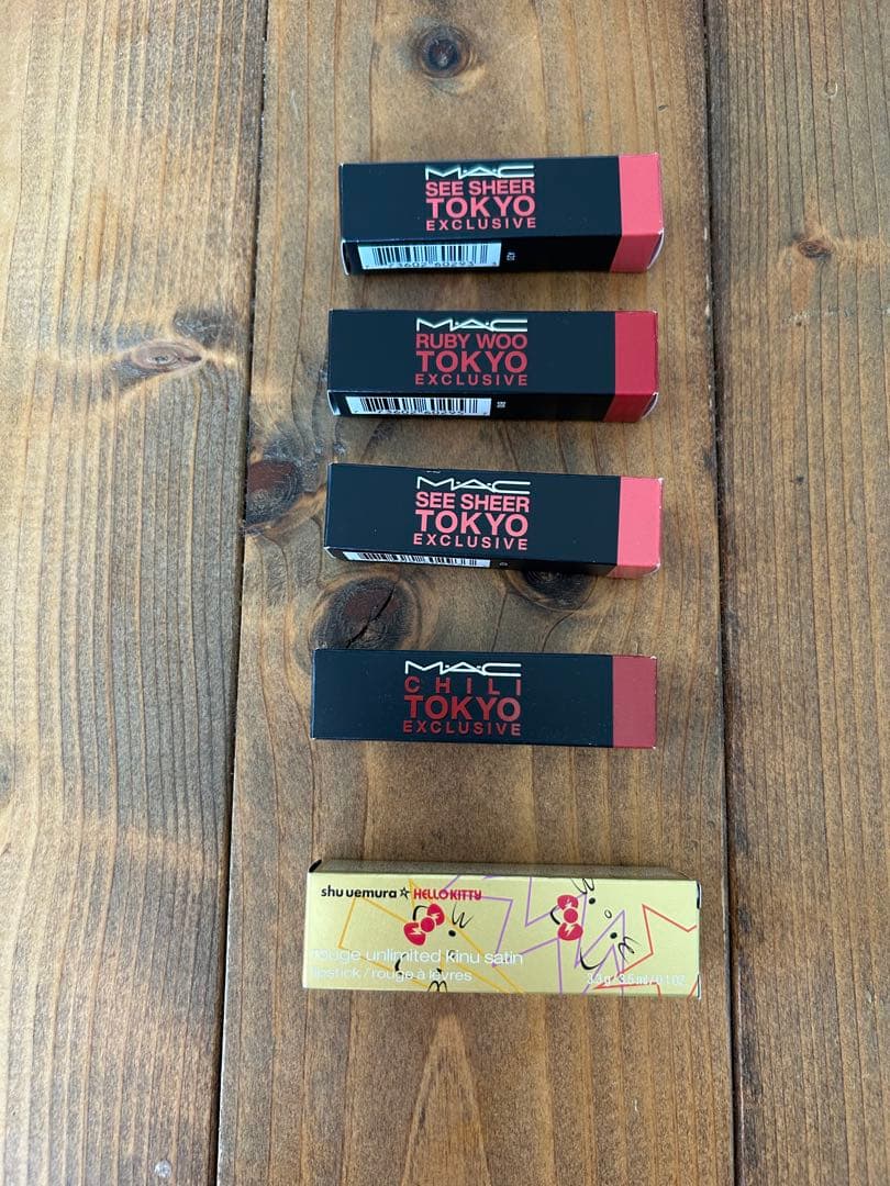 MAC リップスティック 東京限定セット