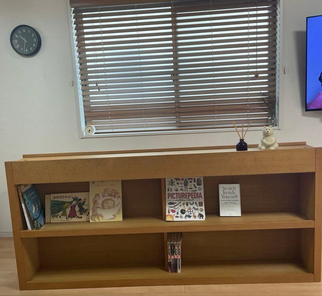 イージーライフ 本棚・収納棚（W1900×H860×D240）