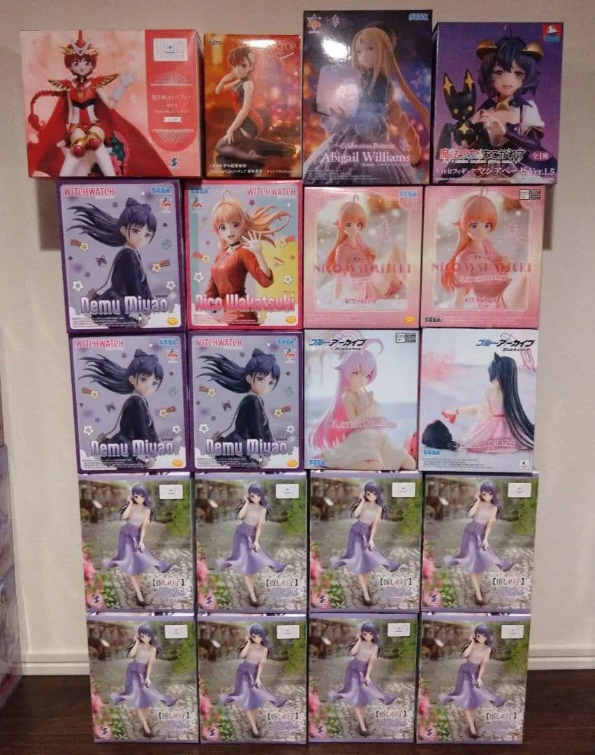 【本日限定値下げ中】美少女フィギュア　まとめ売り