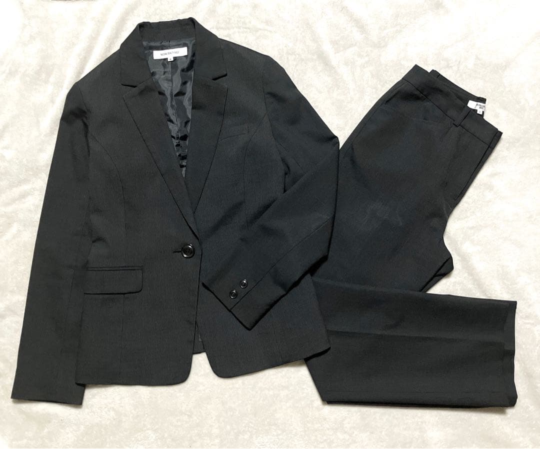 ナチュラルビューティーベーシック パンツスーツ セットアップ - メルカリ