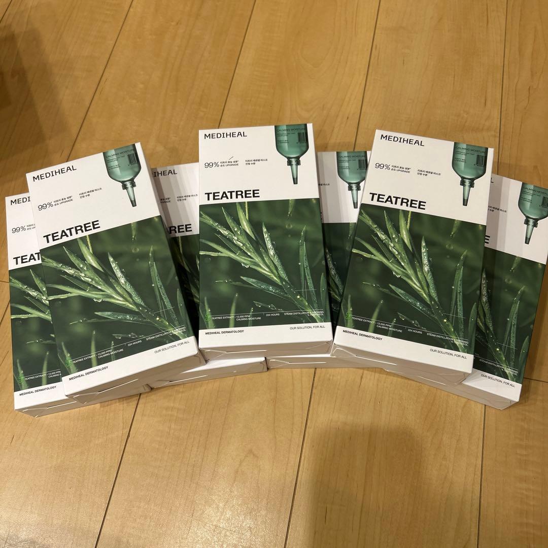 MEDIHEAL シートマスク10枚×７セットメディヒール　ティーツリー